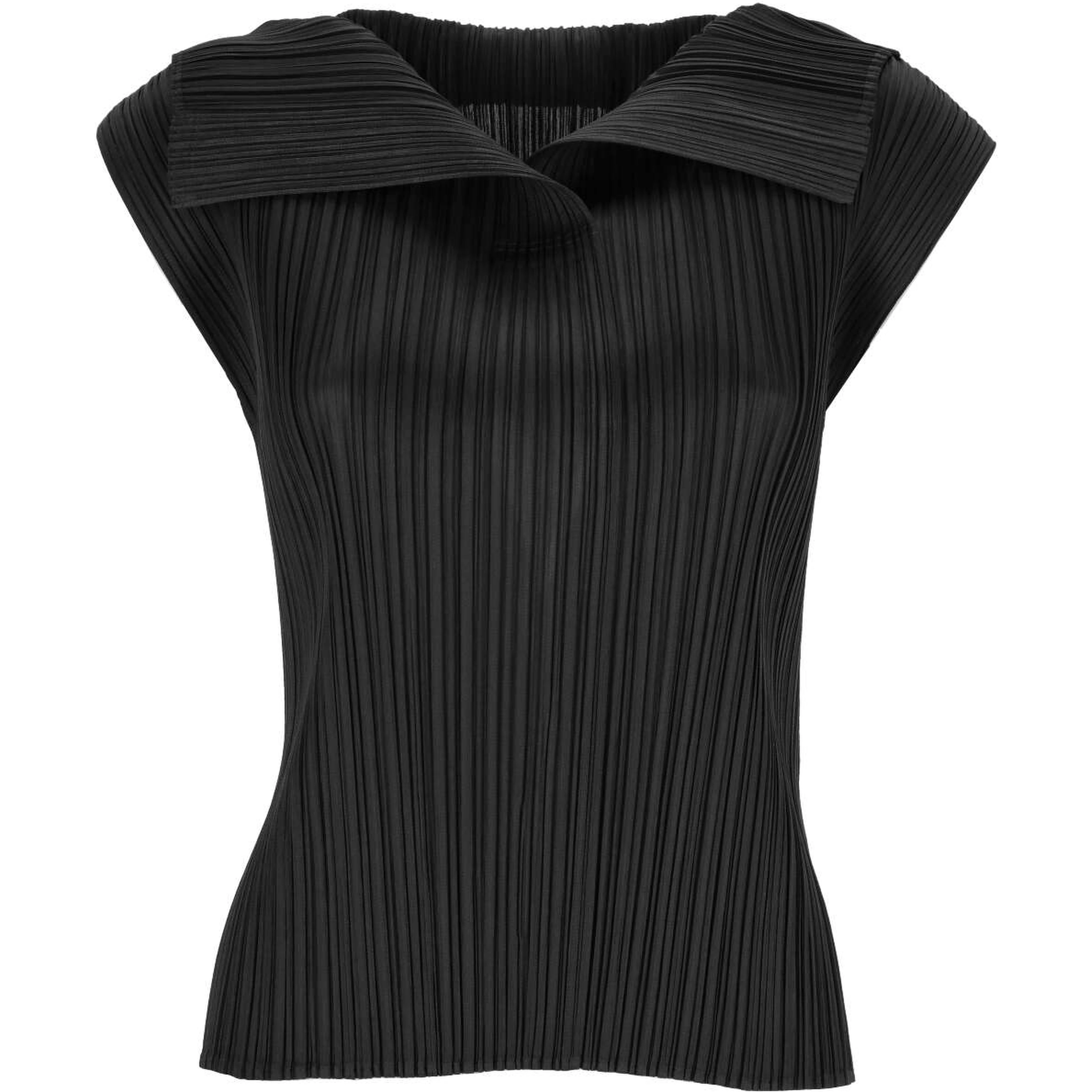 ISSEY MIYAKE PLEATS PLEASE Shirts Black