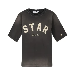 Golden Goose T-shirts and Polos Charcoal