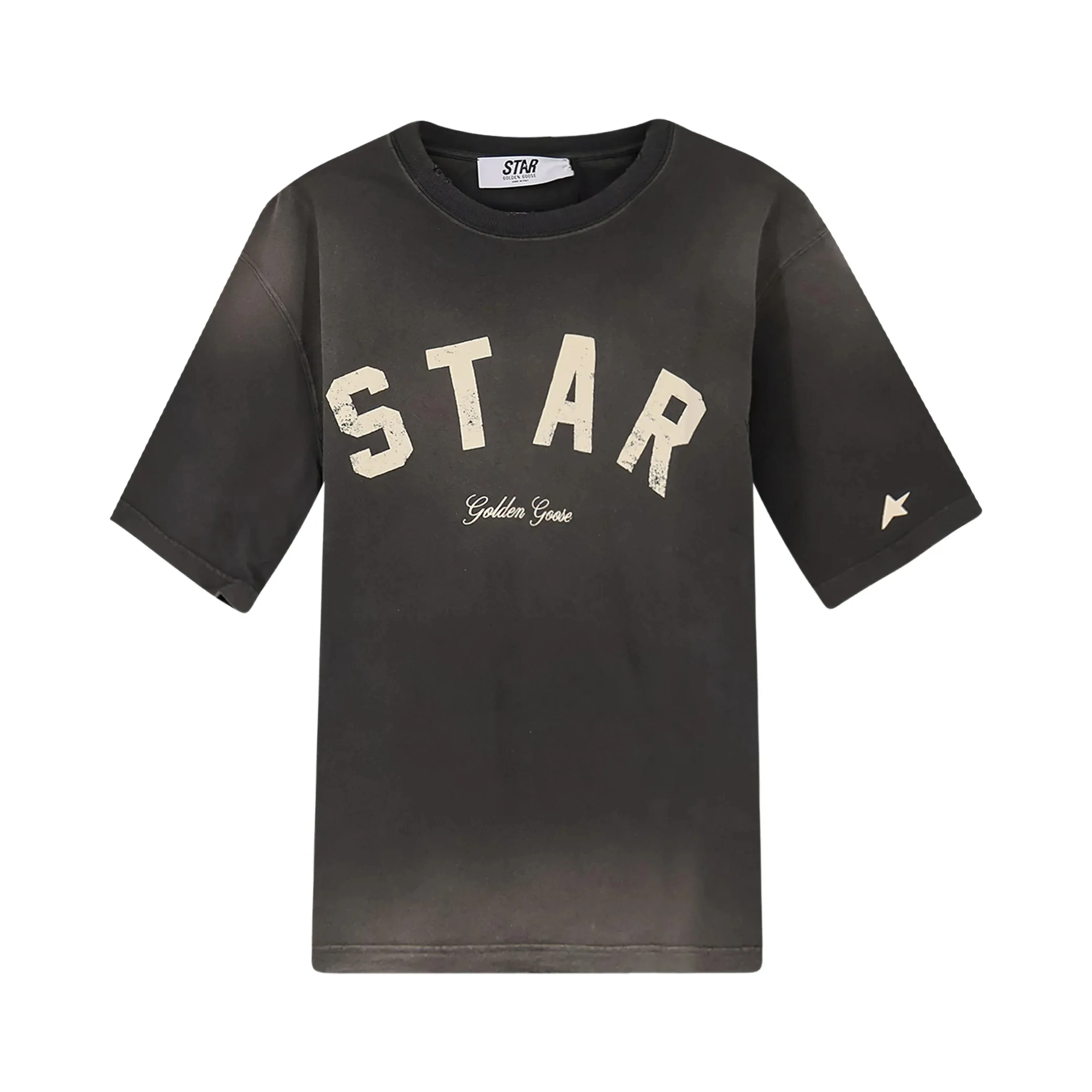 Golden Goose T-shirts and Polos Charcoal