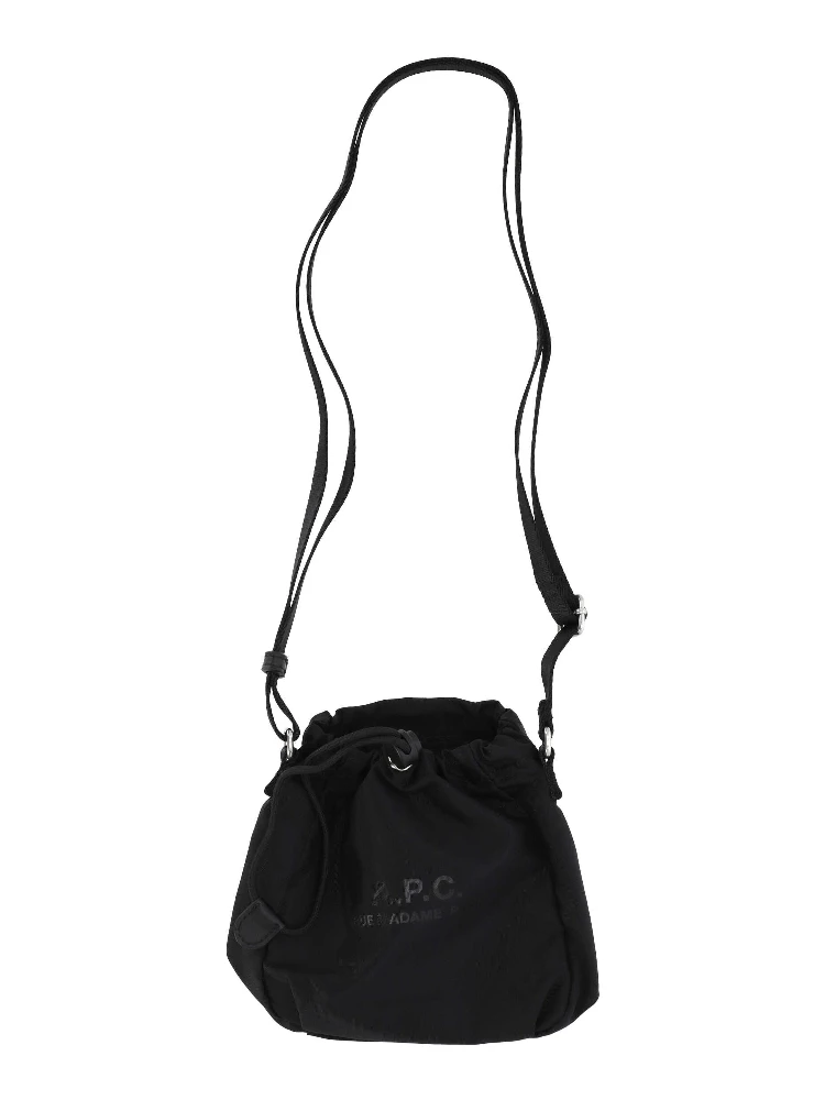 A.P.C. Bags.. Black