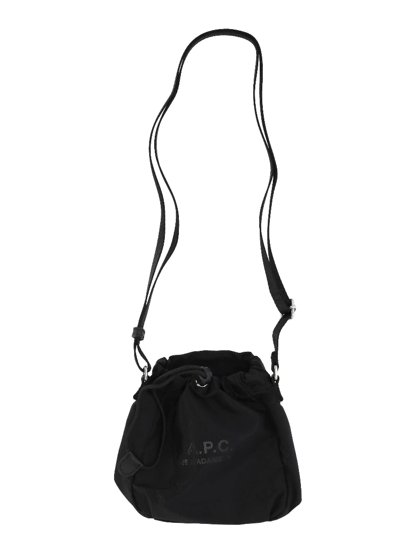 A.P.C. Bags.. Black