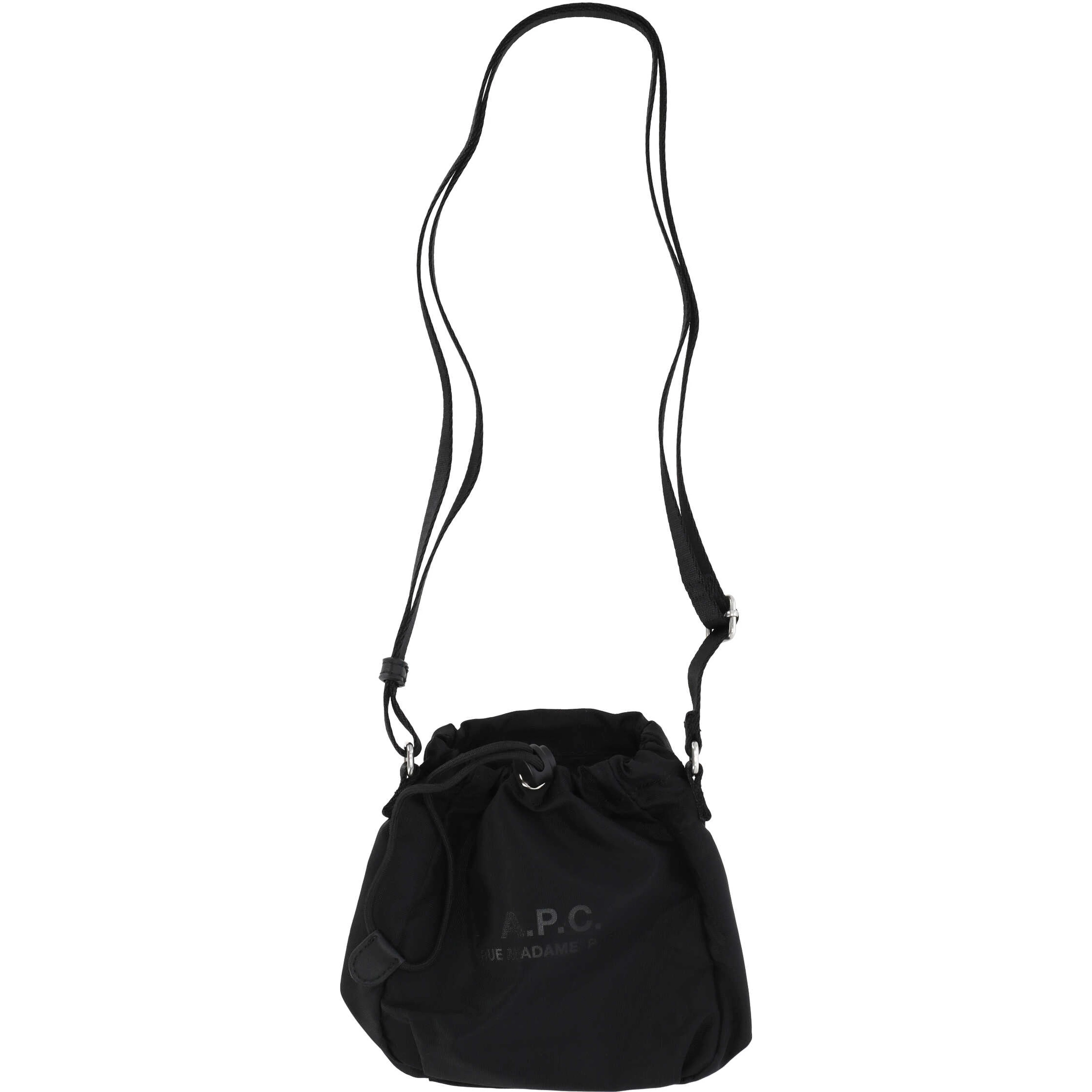 A.P.C. Bags.. Black