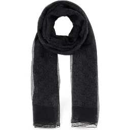 Gucci Scarfs Black/Black