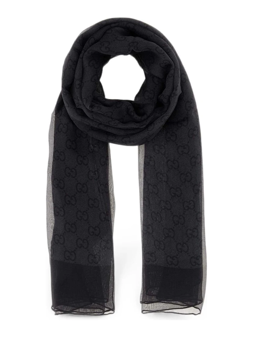 Gucci Scarfs Black/Black