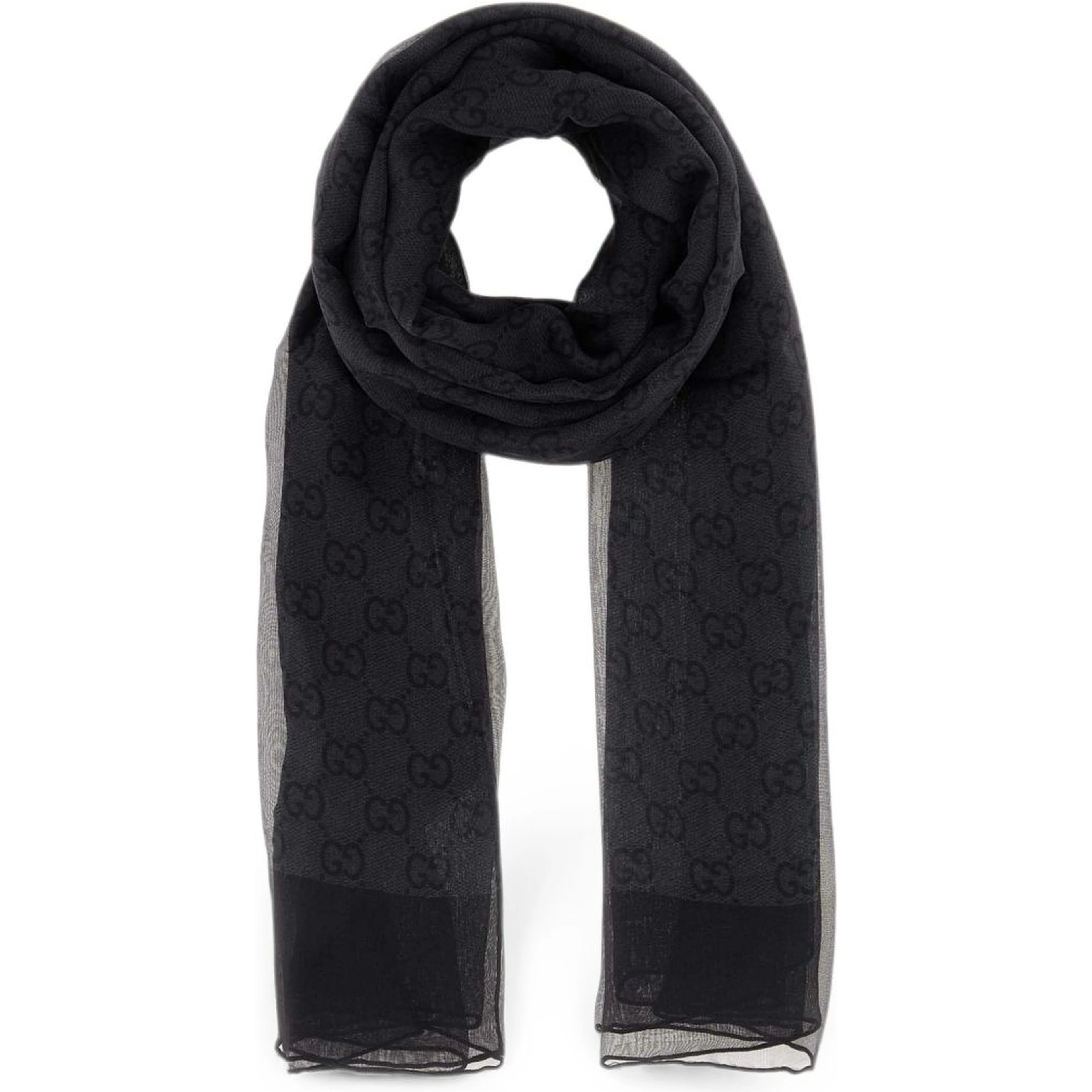 Gucci Scarfs Black/Black