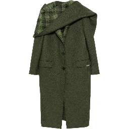 The Attico Coats Military green