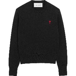 Ami Sweaters Black/red