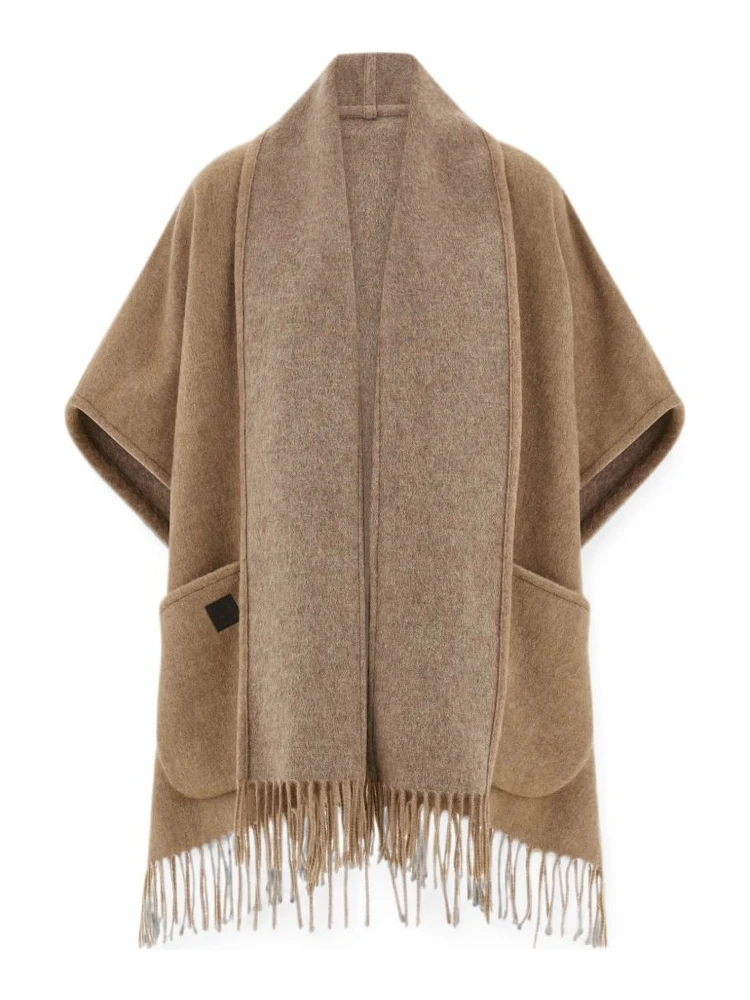 Ferragamo Coats Natural