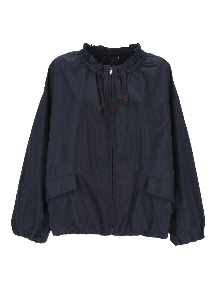 S Max Mara Coats Blue