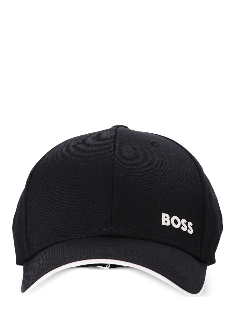 BOSS Hats Black