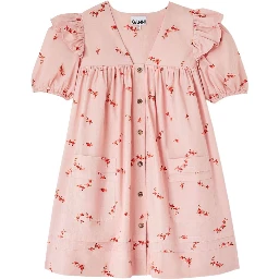 GANNI Dresses Silver pink