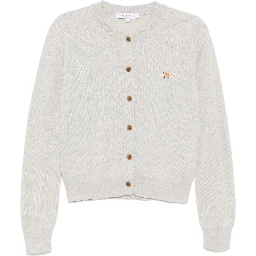 MAISON KITSUNE' Sweaters Light grey melange