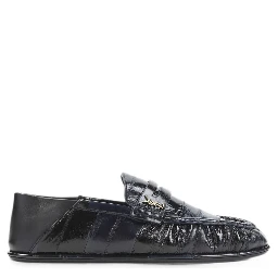 Saint Laurent Flat shoes Navy