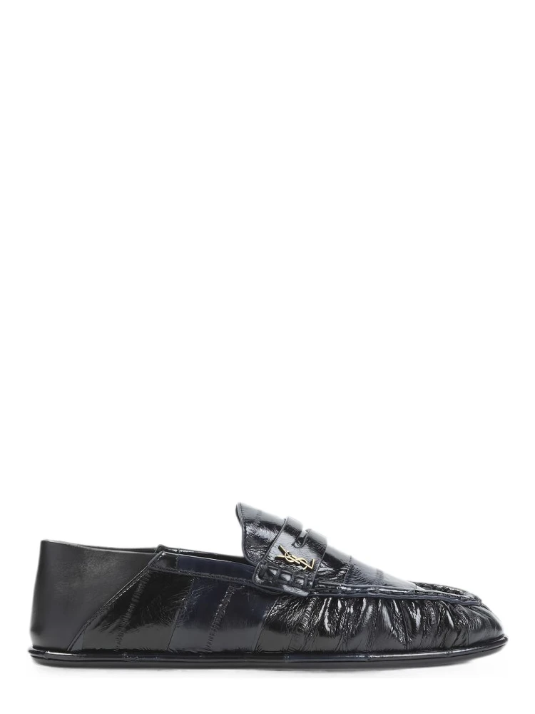 Saint Laurent Flat shoes Navy