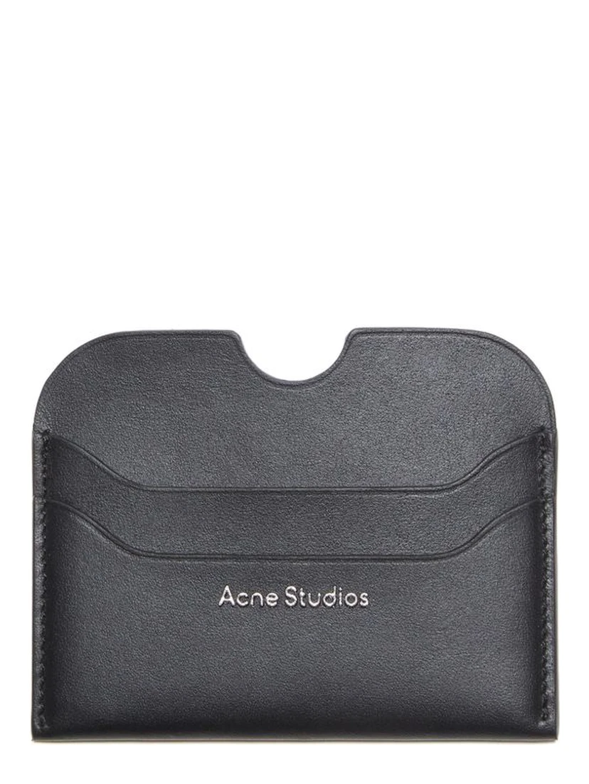 Acne Wallets Black
