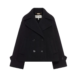 Chloè Coats Black