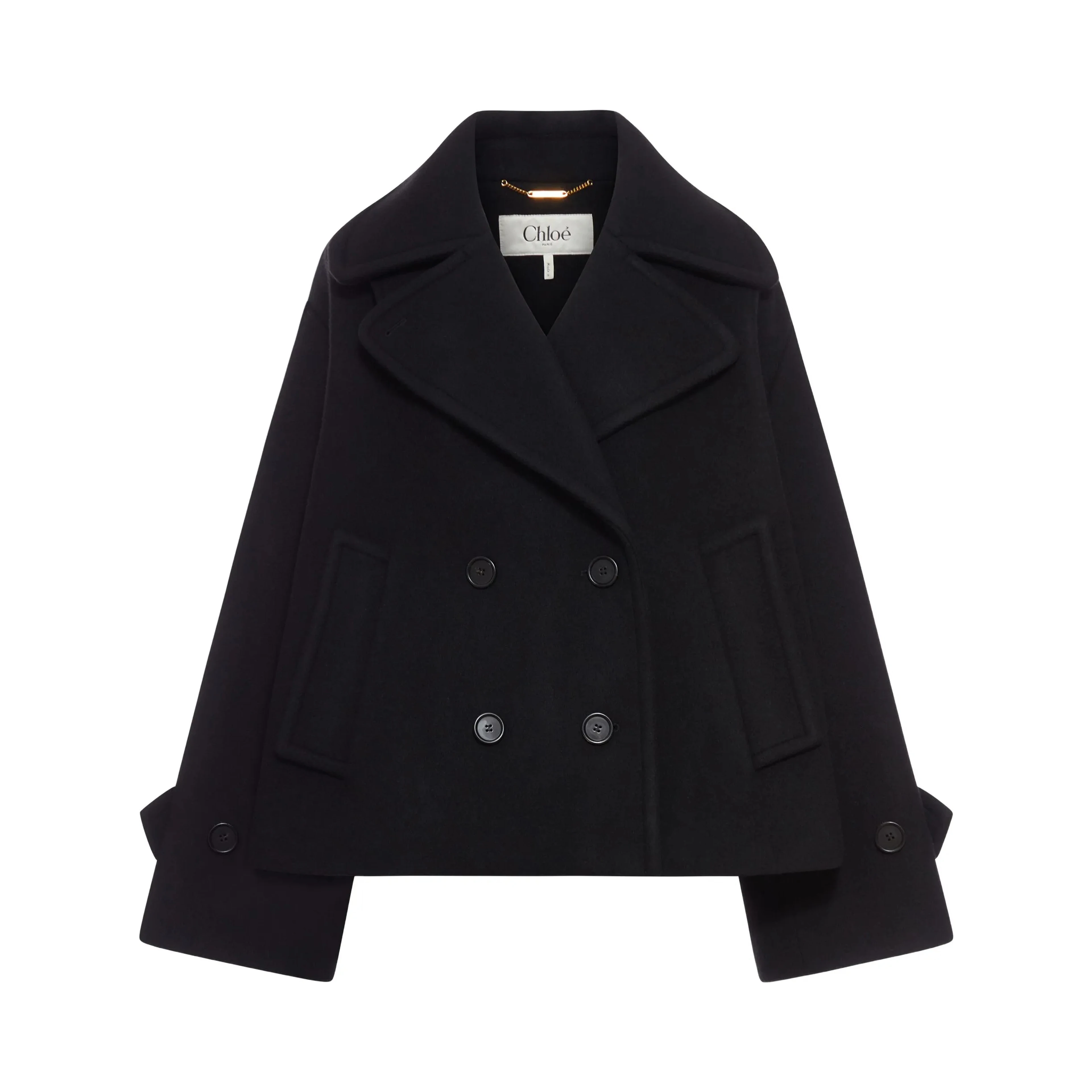 Chloè Coats Black