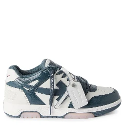 OFF WHITE Sneakers White/dark blue