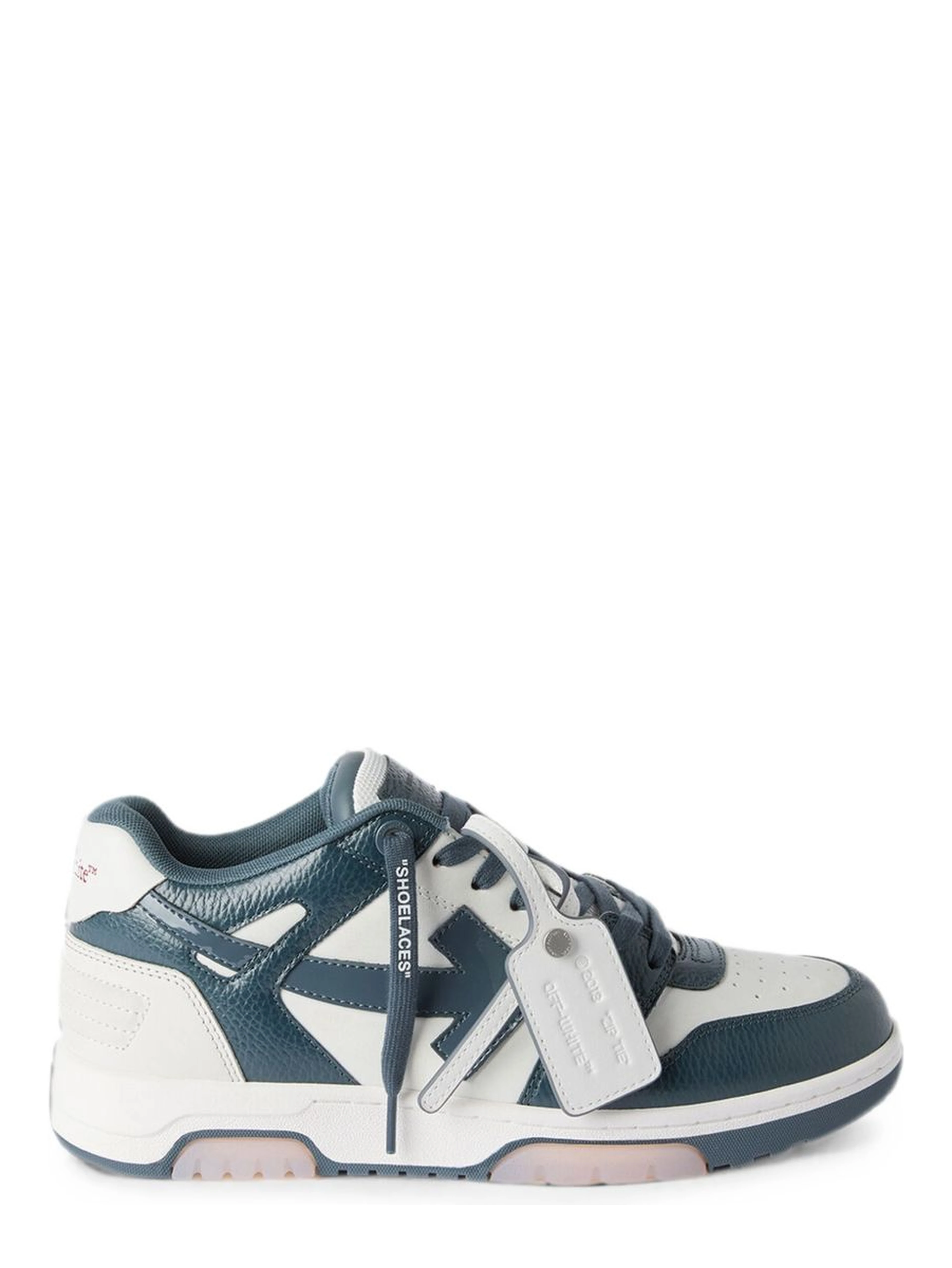 OFF WHITE Sneakers White/dark blue
