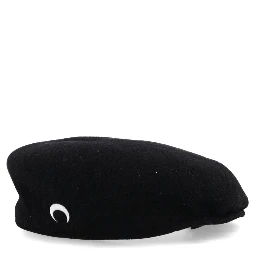 MARINE SERRE Hats Black