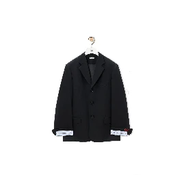 Loewe Jackets Black