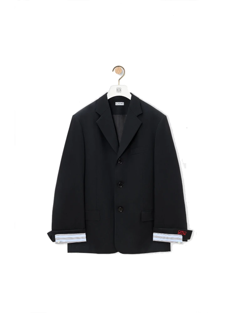 Loewe Jackets Black