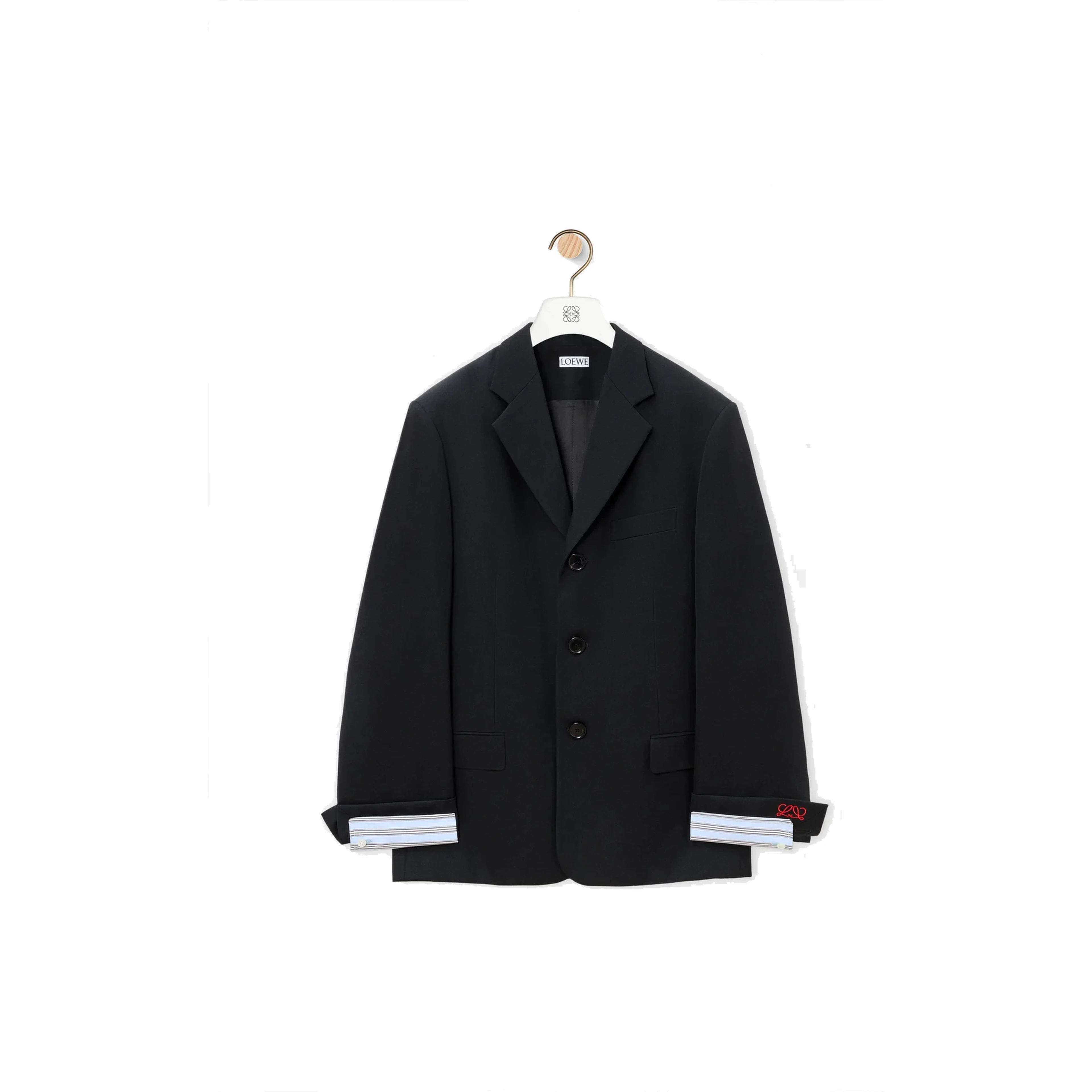 Loewe Jackets Black