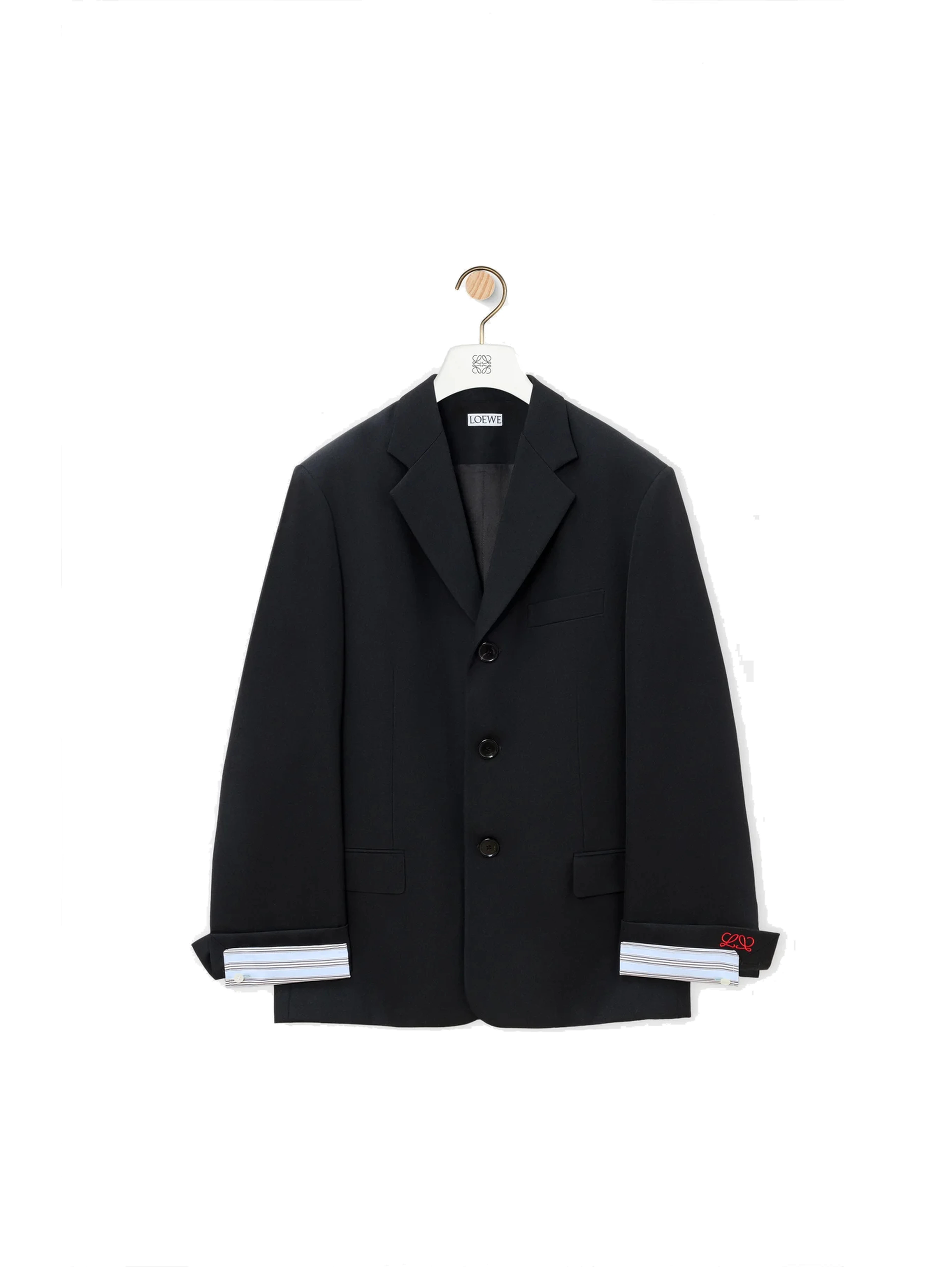 Loewe Jackets Black