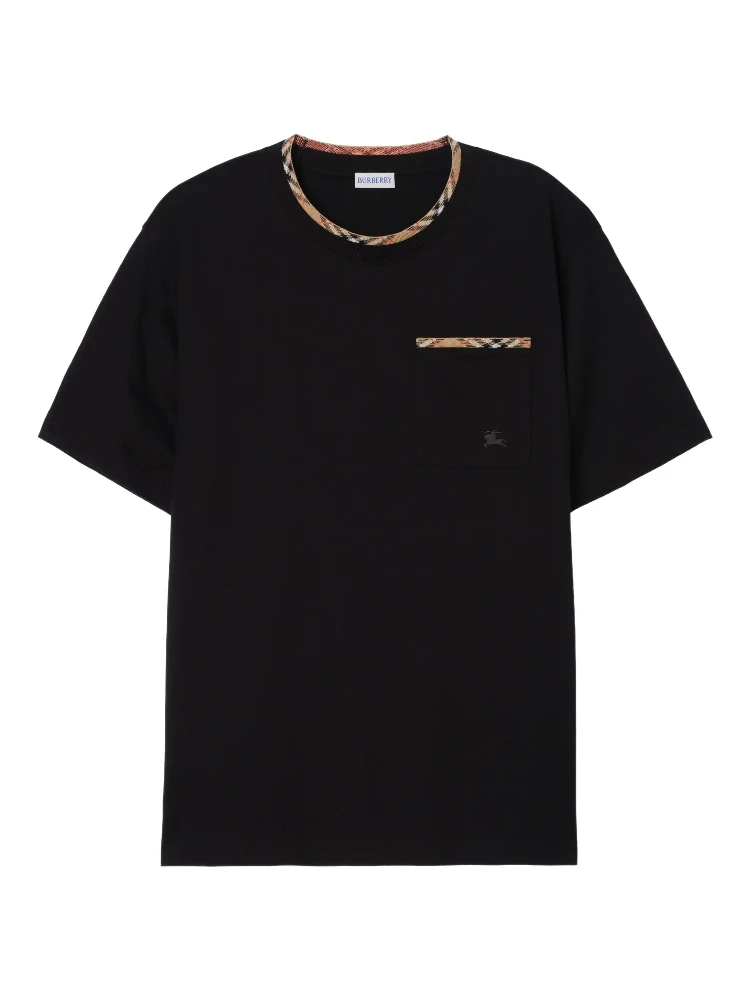 Burberry T-shirts and Polos Black