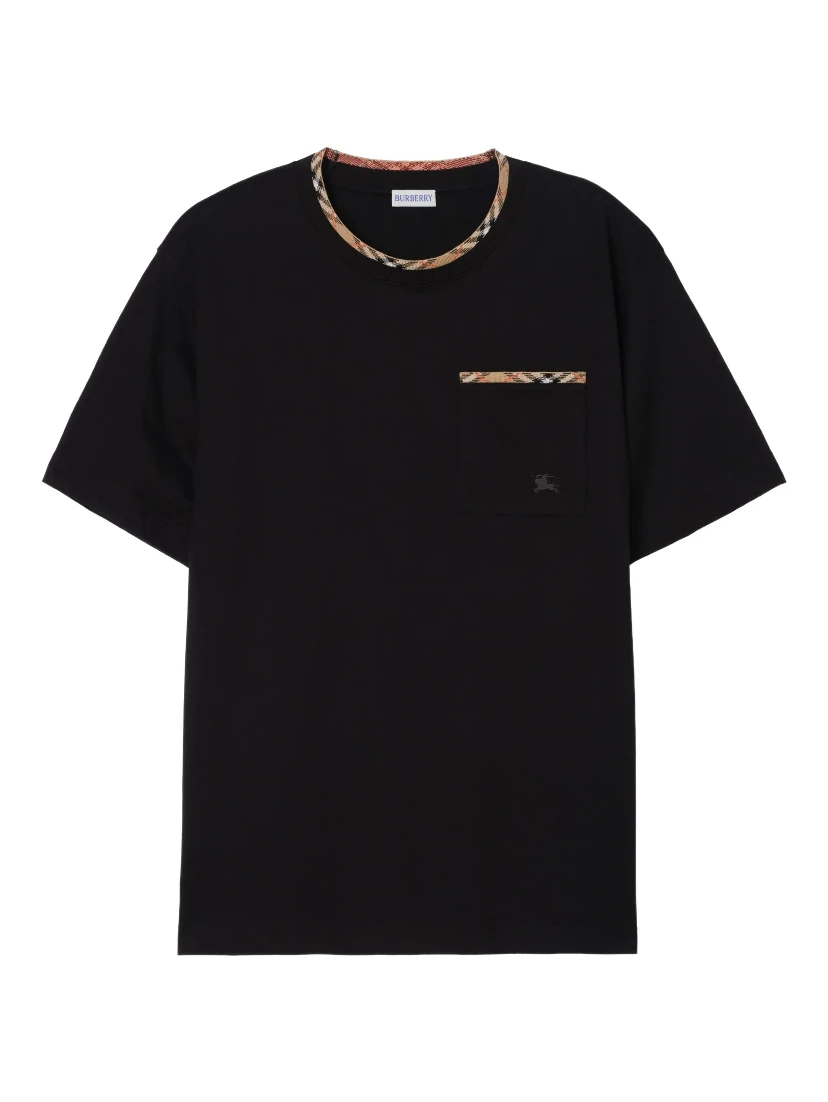Burberry T-shirts and Polos Black