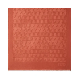 Fendi Scarfs Bordeaux