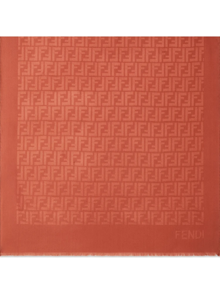 Fendi Scarfs Bordeaux