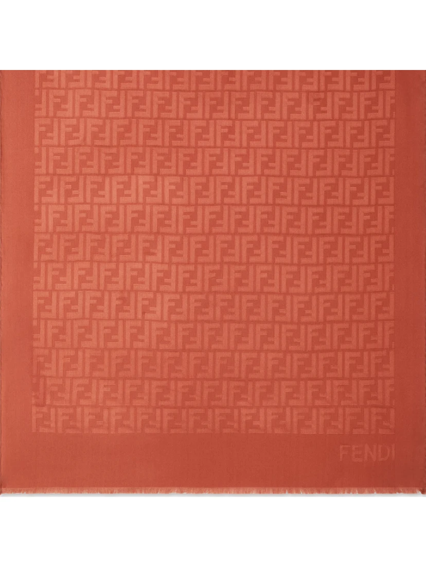 Fendi Scarfs Bordeaux