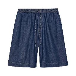Loewe Shorts Denim blue