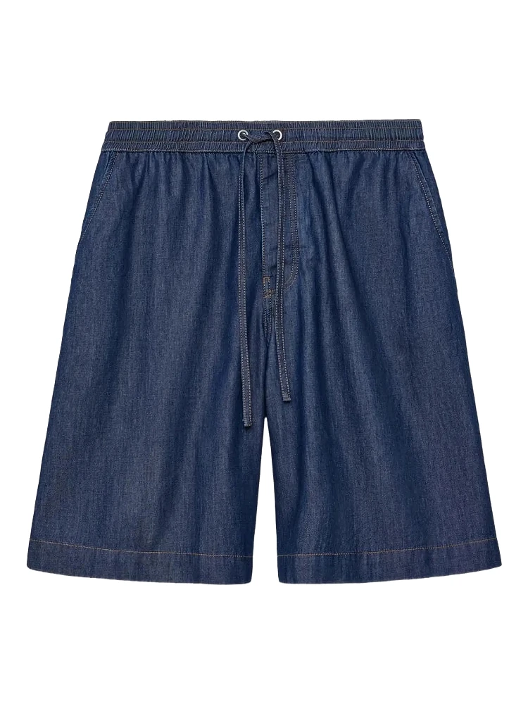 Loewe Shorts Denim blue