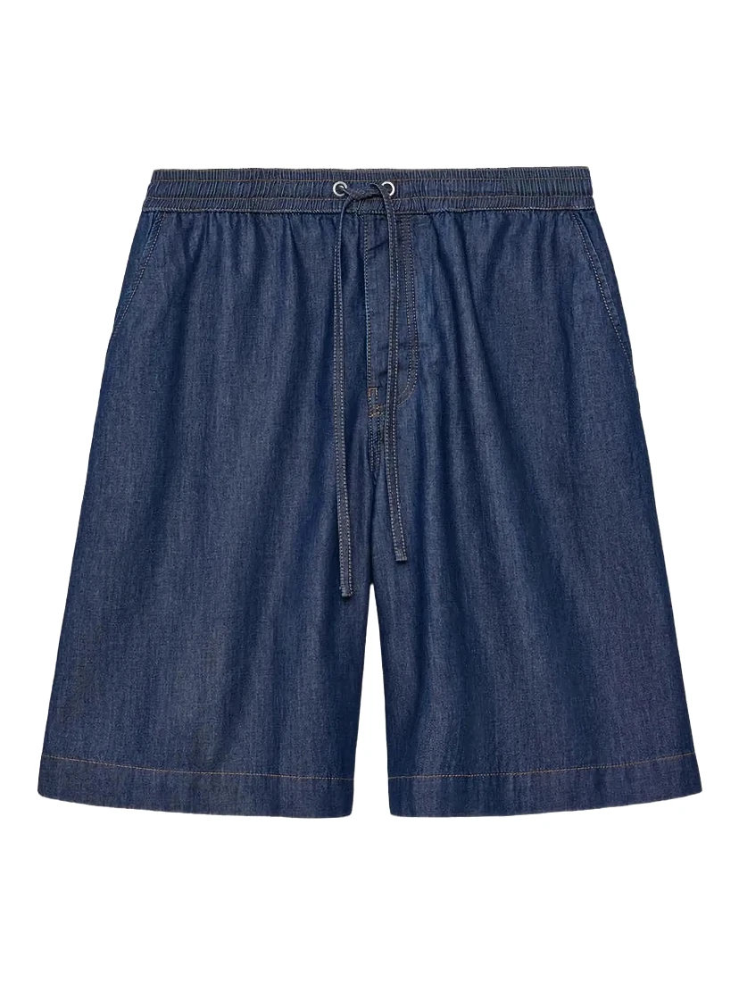 Loewe Shorts Denim blue