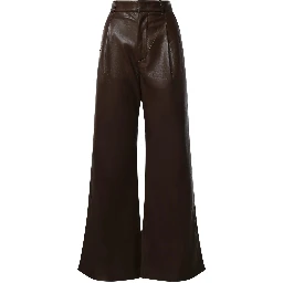 THE ANDAMANE Trousers Dark Brown
