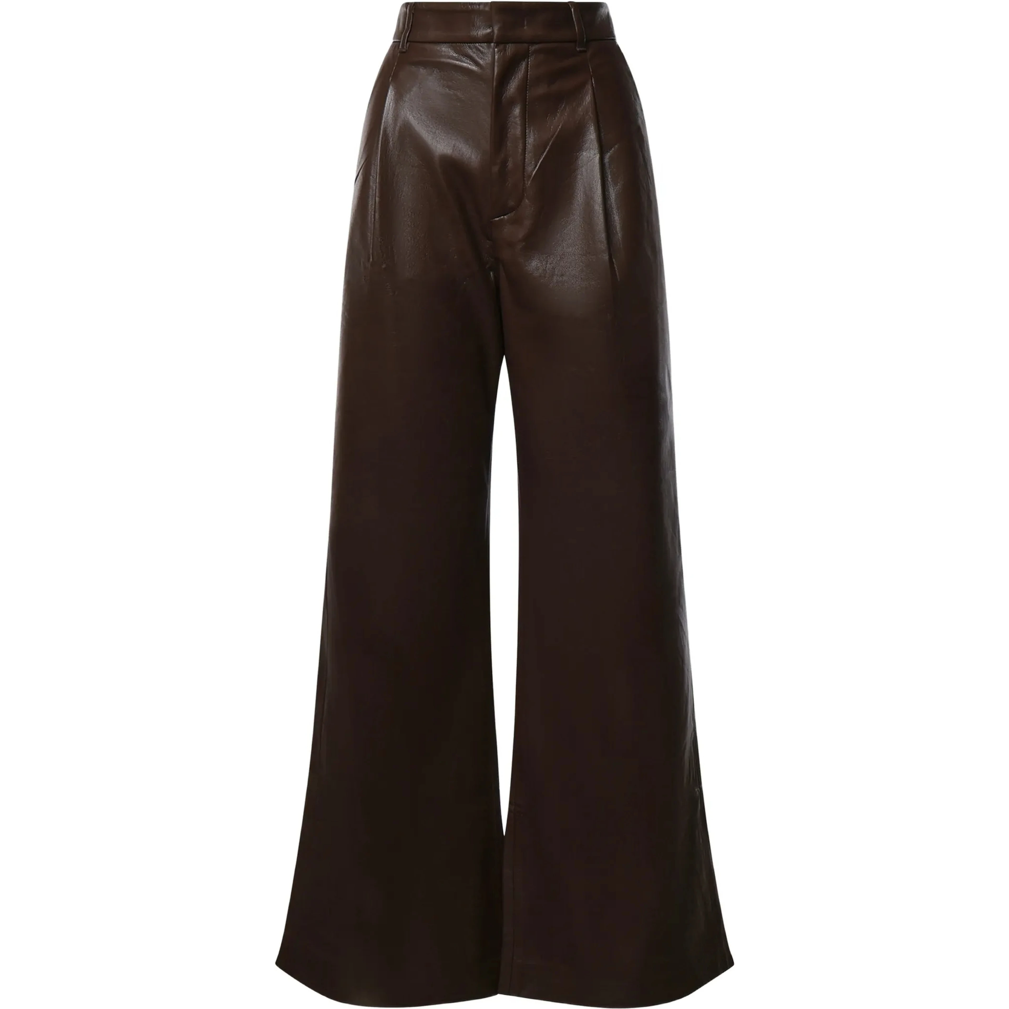 THE ANDAMANE Trousers Dark Brown