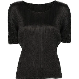 ISSEY MIYAKE PLEATS PLEASE Shirts Black