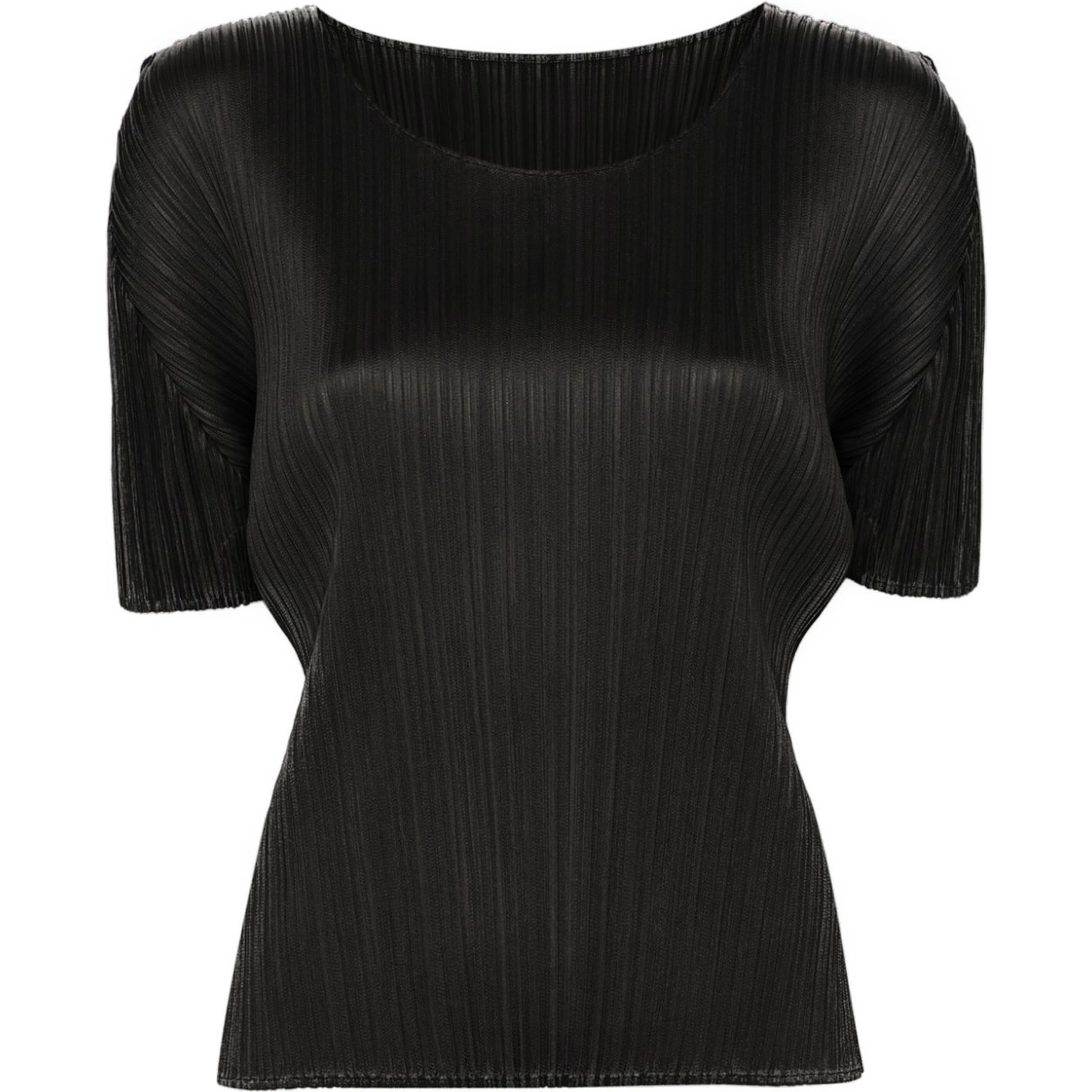 ISSEY MIYAKE PLEATS PLEASE Shirts Black