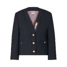 Thom Browne Jackets Navy