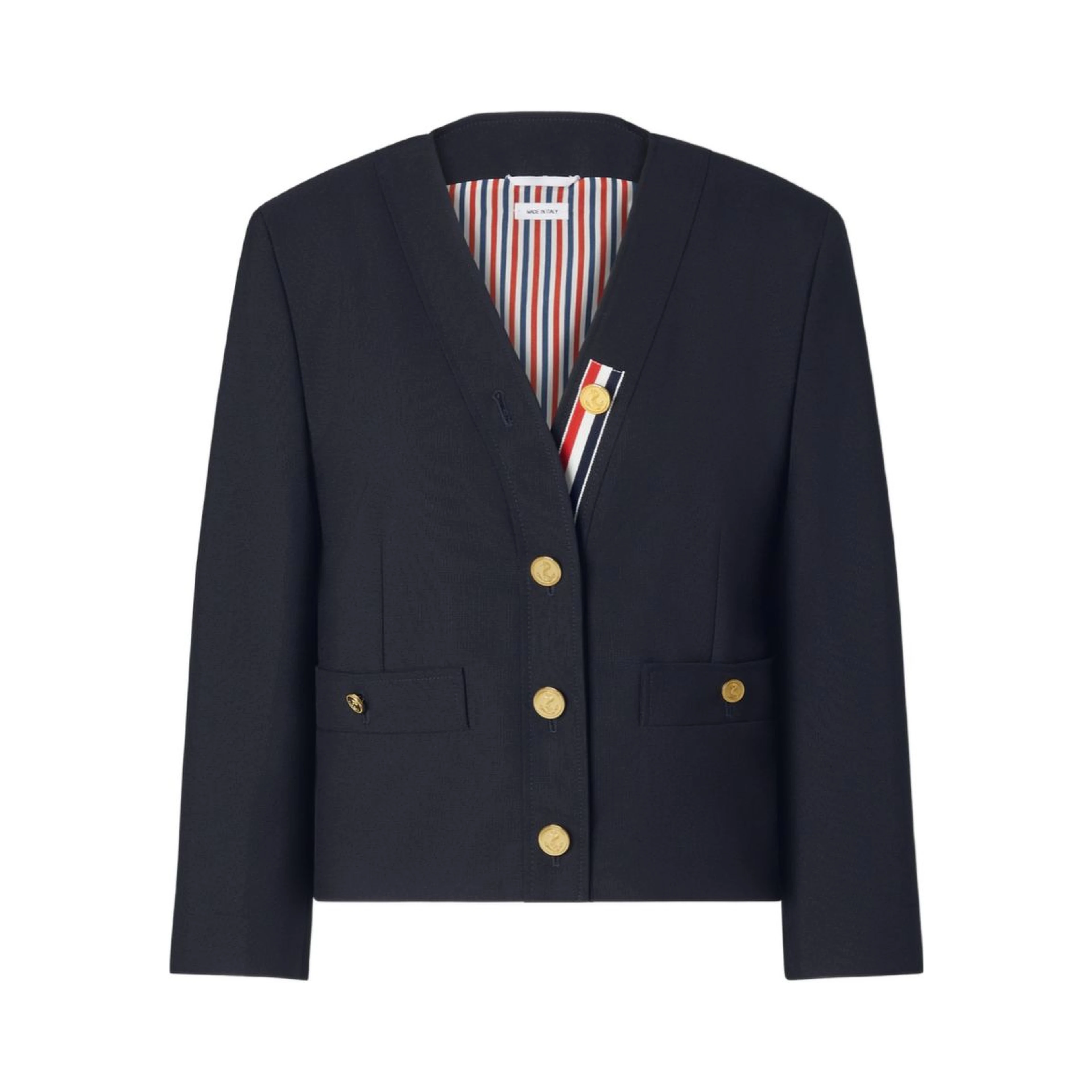 Thom Browne Jackets Navy