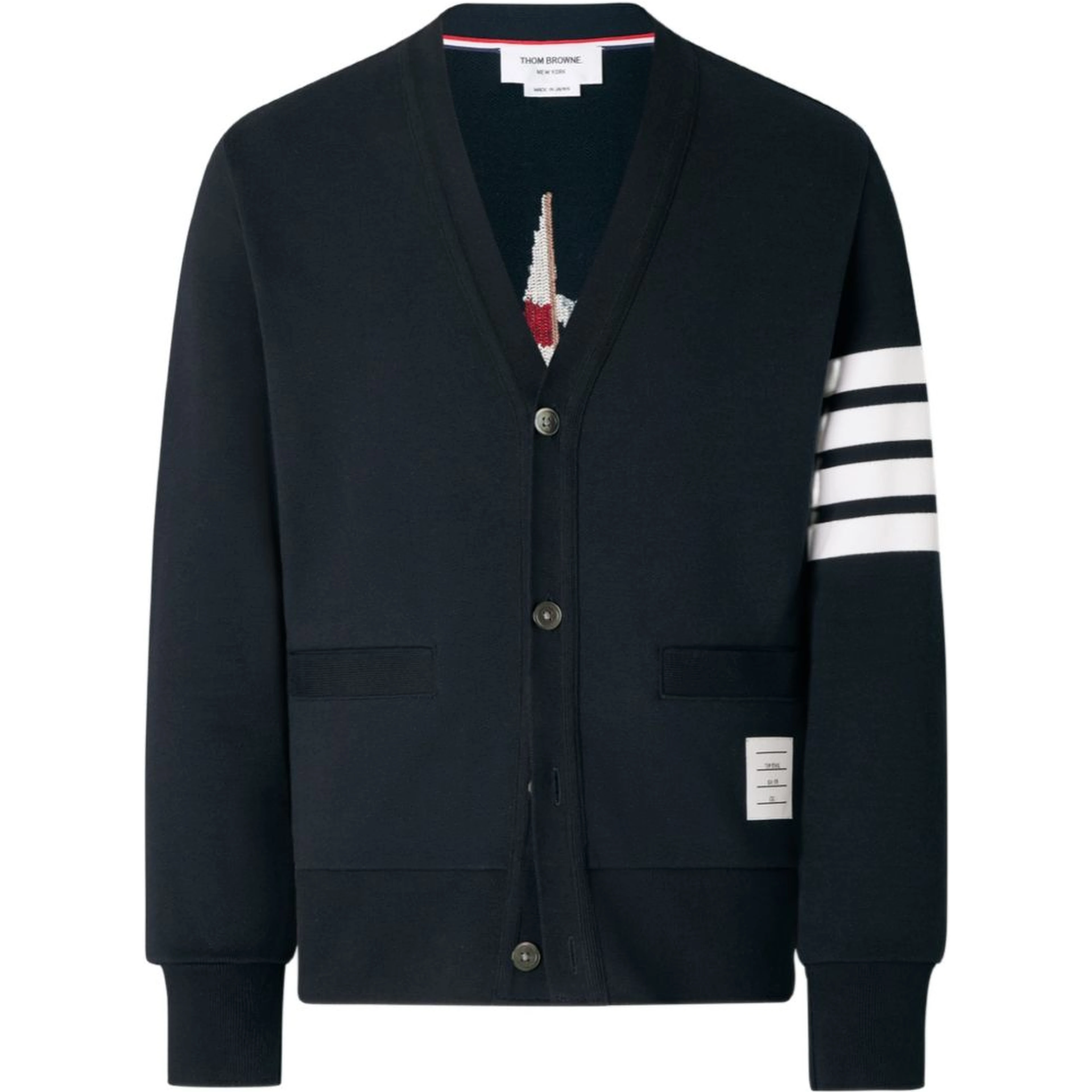 Thom Browne Sweaters Navy