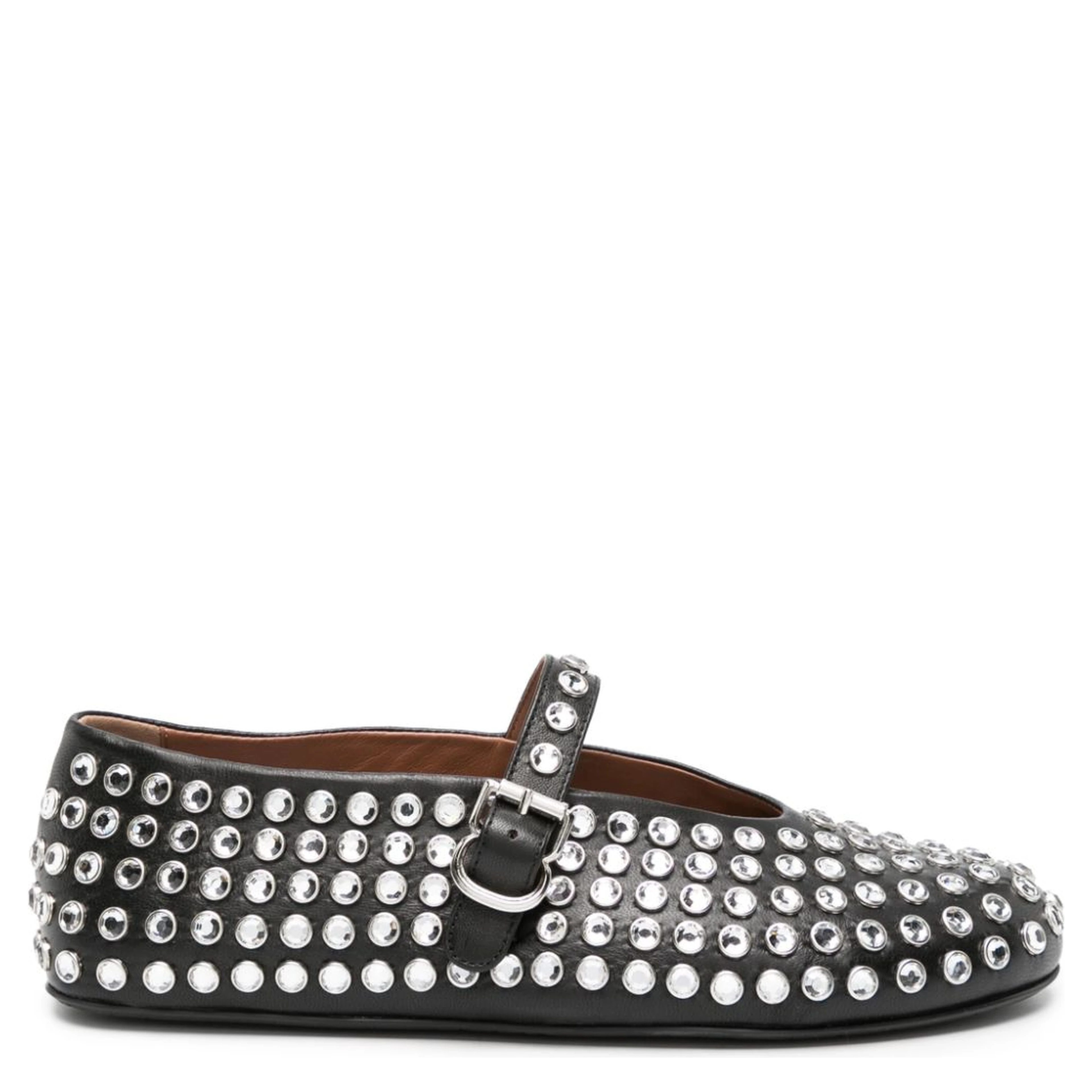 Alaia Flat shoes Black