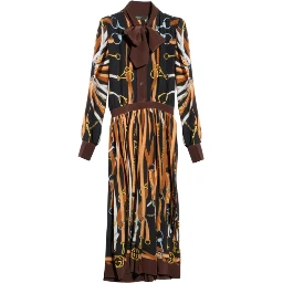 Gucci Dresses Black/Brown