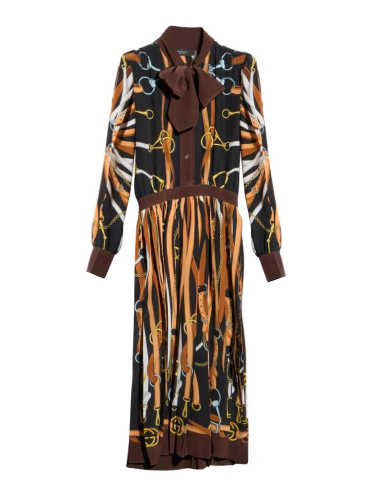 Gucci Dresses Black/Brown