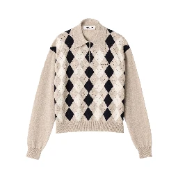 Miu Miu T-shirts and Polos Beige