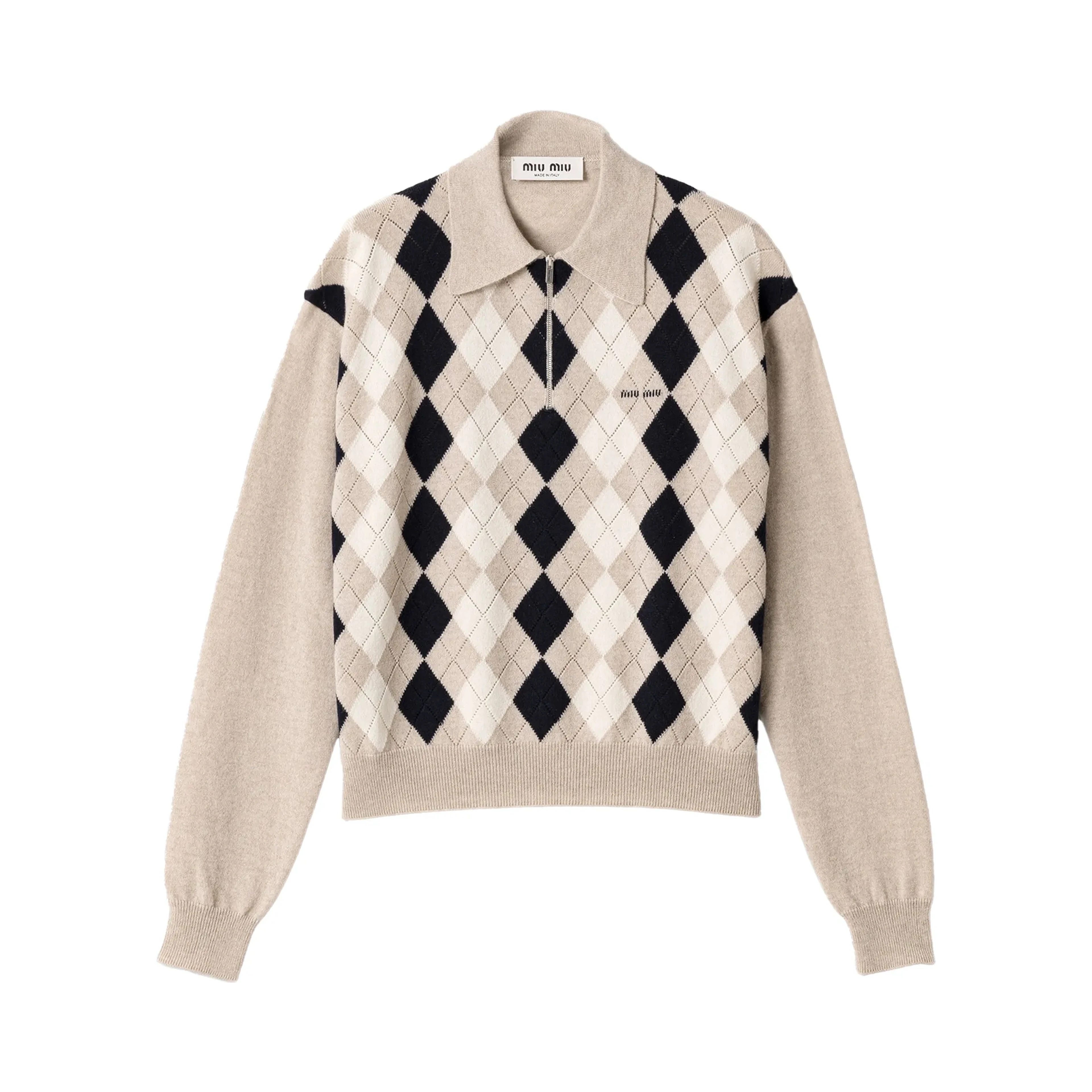 Miu Miu T-shirts and Polos Beige