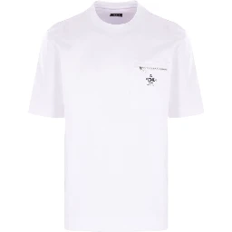 Fendi T-shirts and Polos White