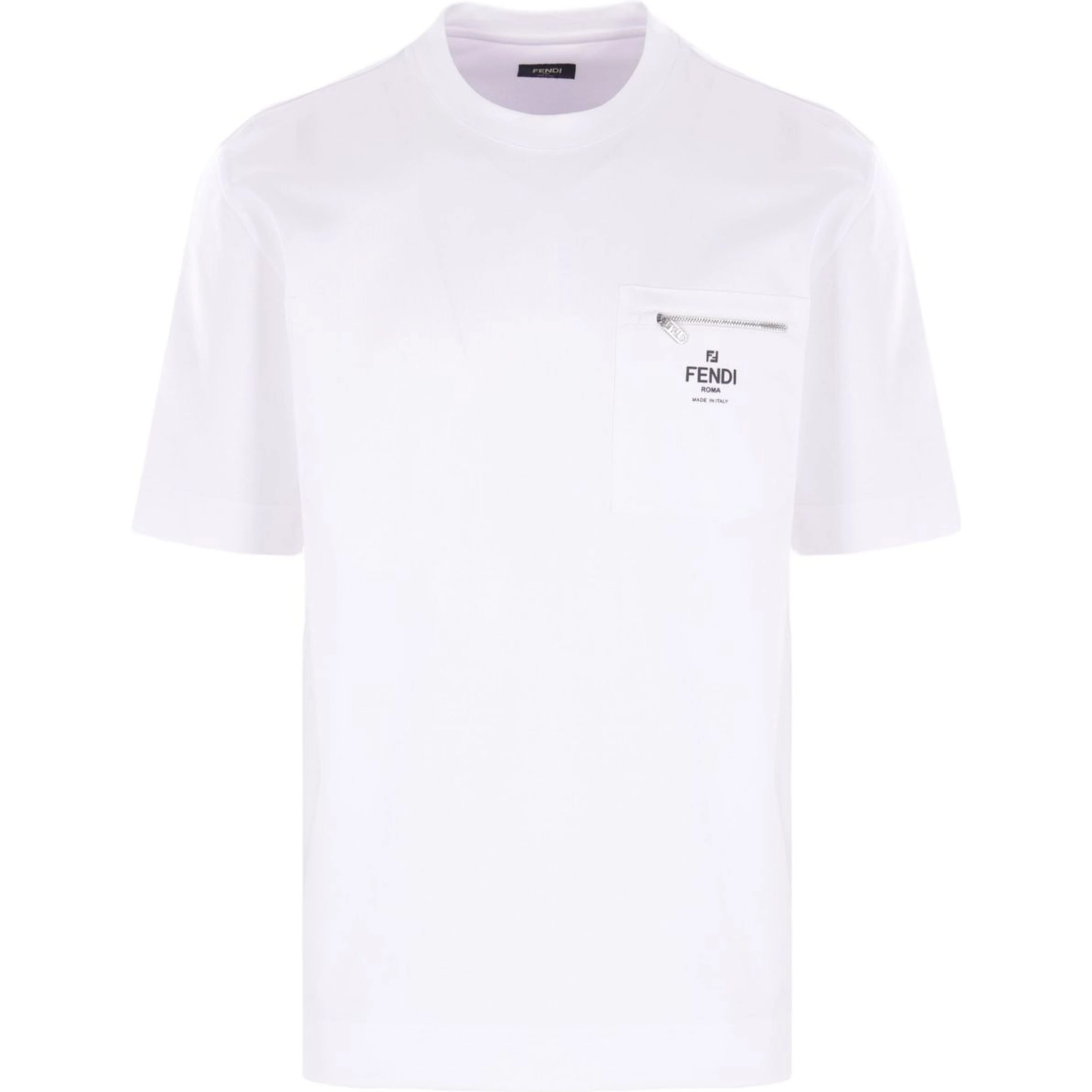 Fendi T-shirts and Polos White
